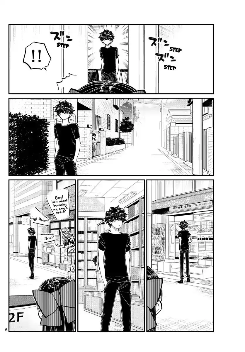 Komi-san wa Komyushou Desu Chapter 173 7